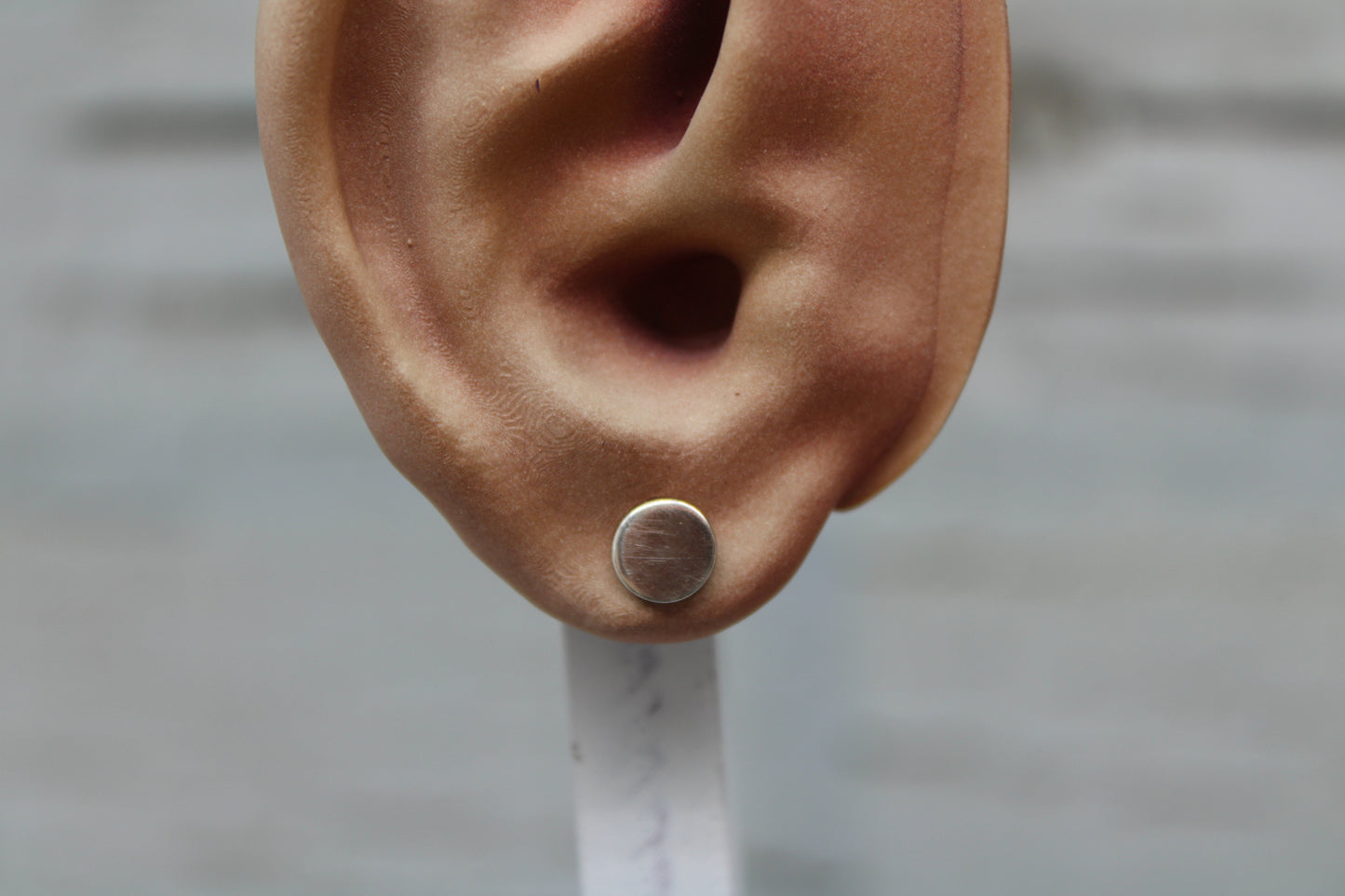 Polished Disc Studs