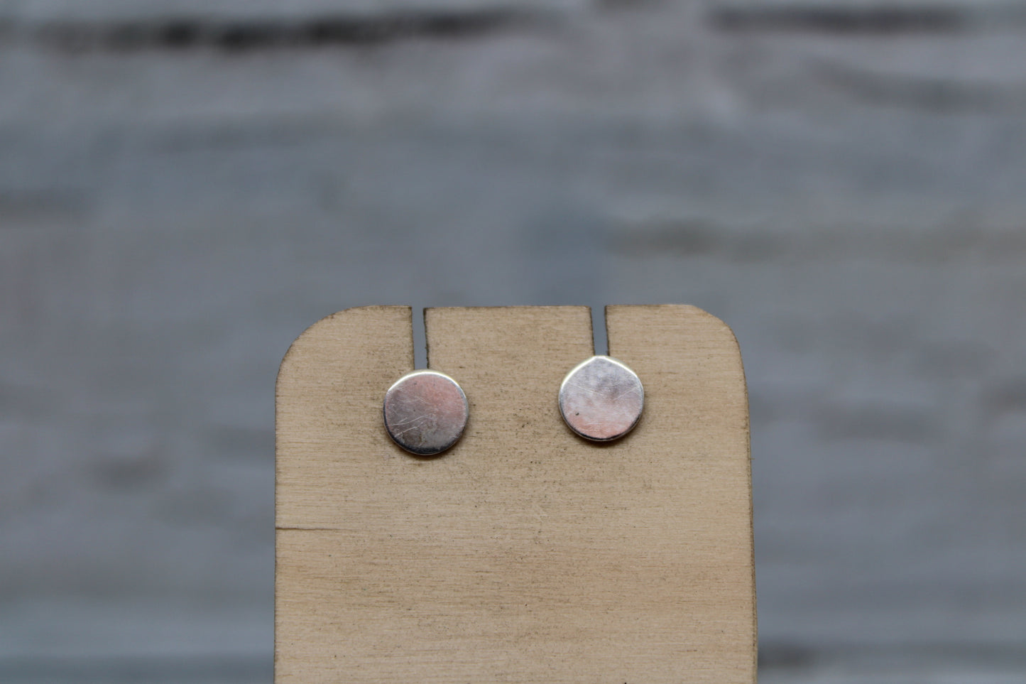 Polished Disc Studs
