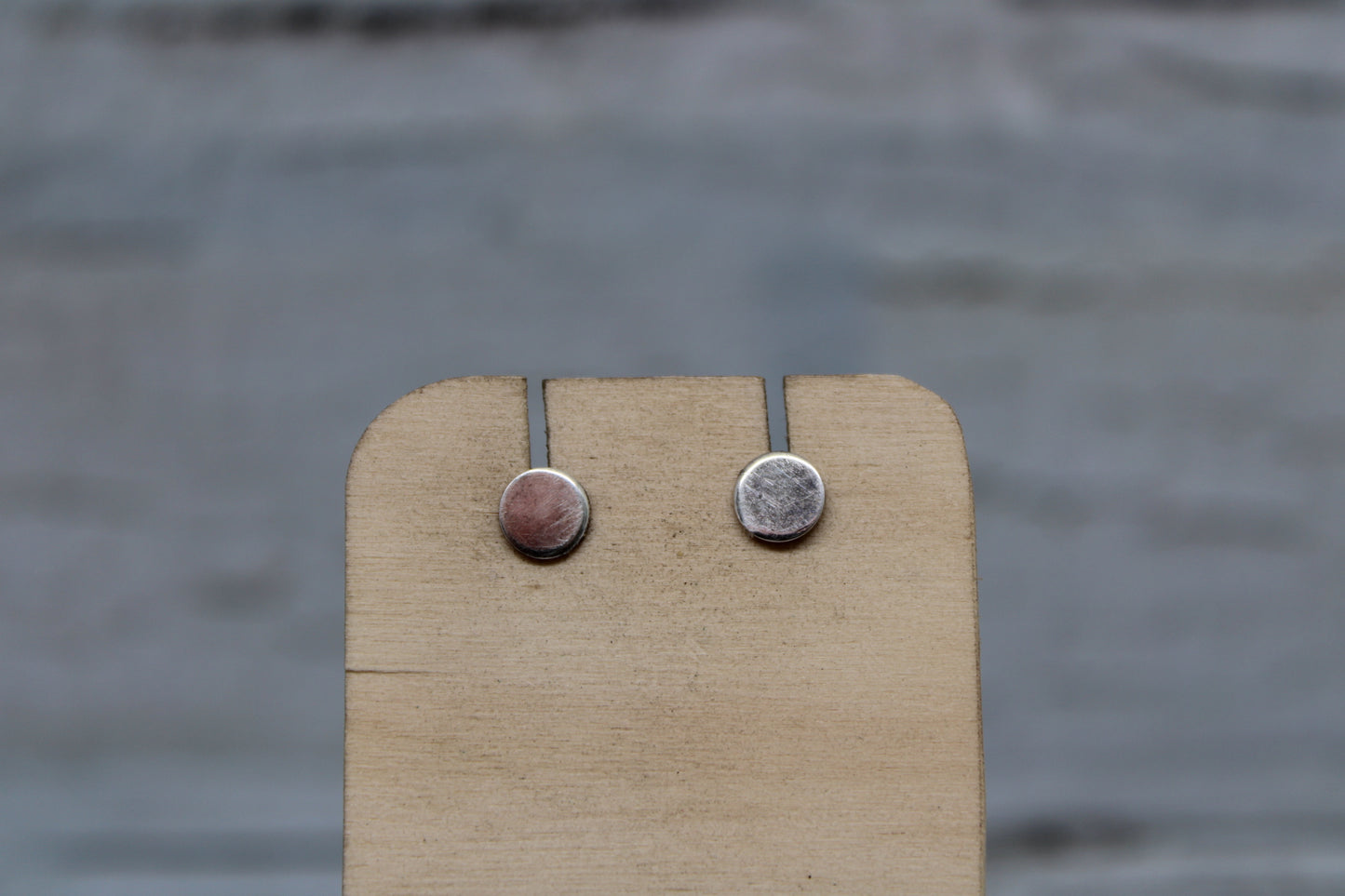 Polished Disc Studs