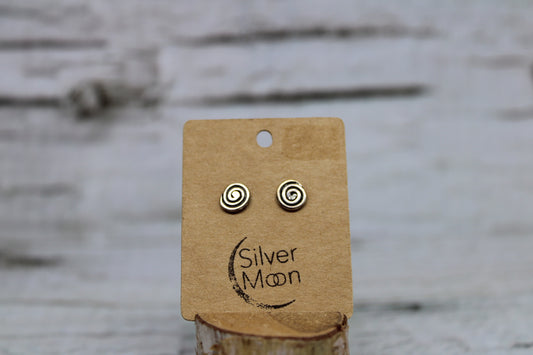 Swirl Studs
