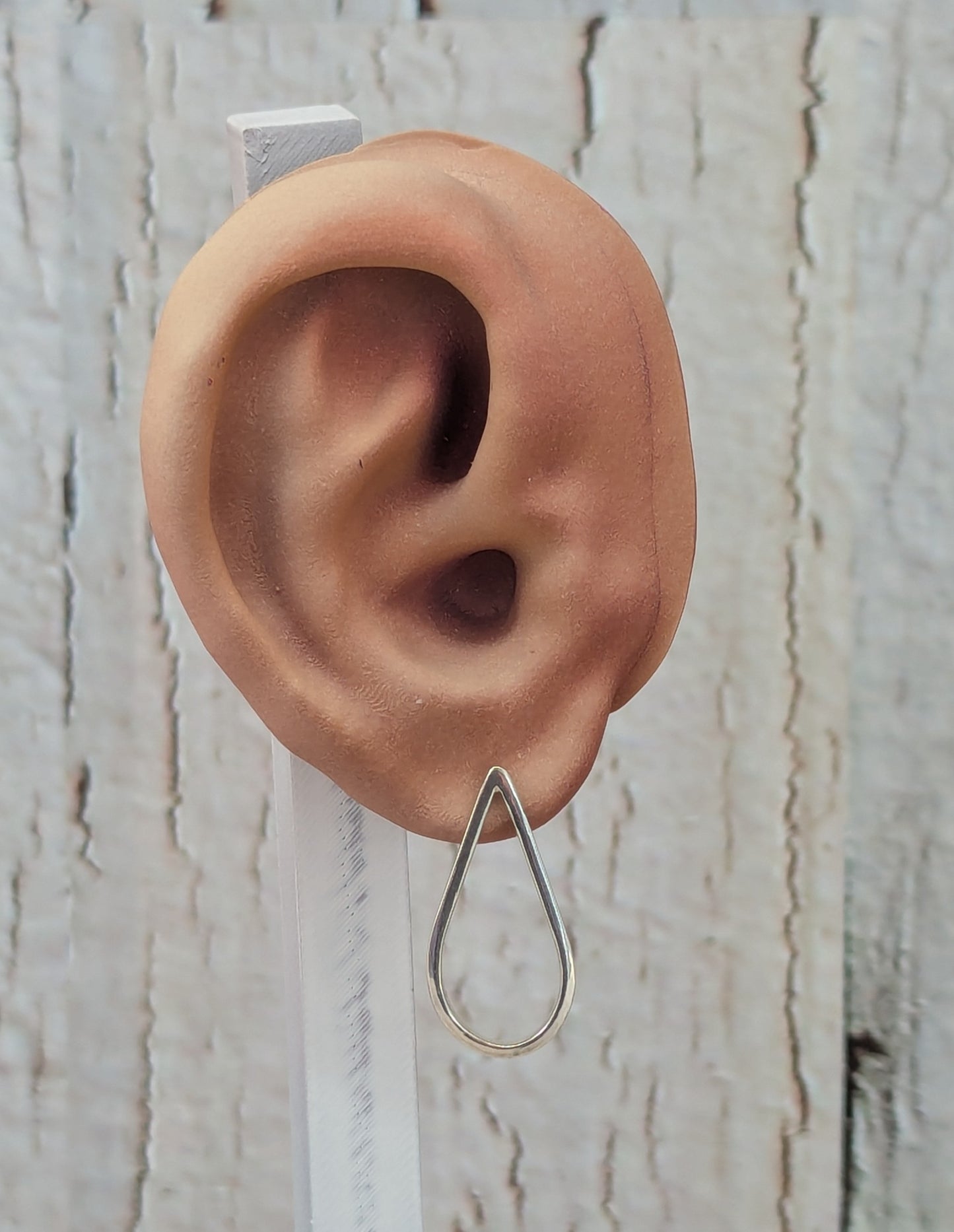 Teardrop Studs