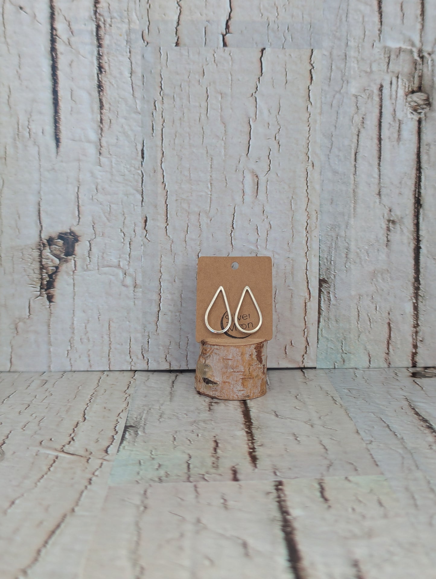 Teardrop Studs