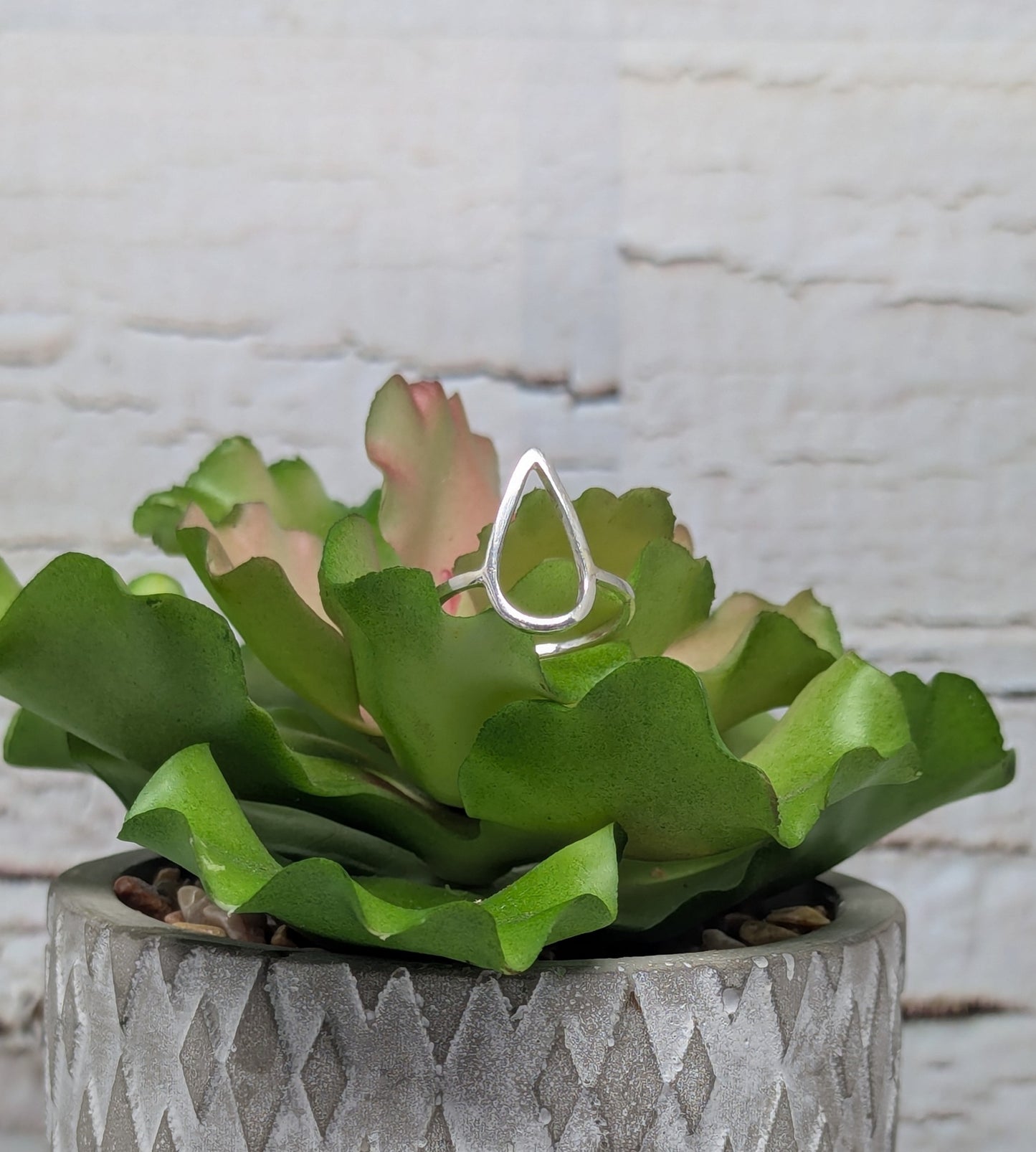 Teardrop Ring