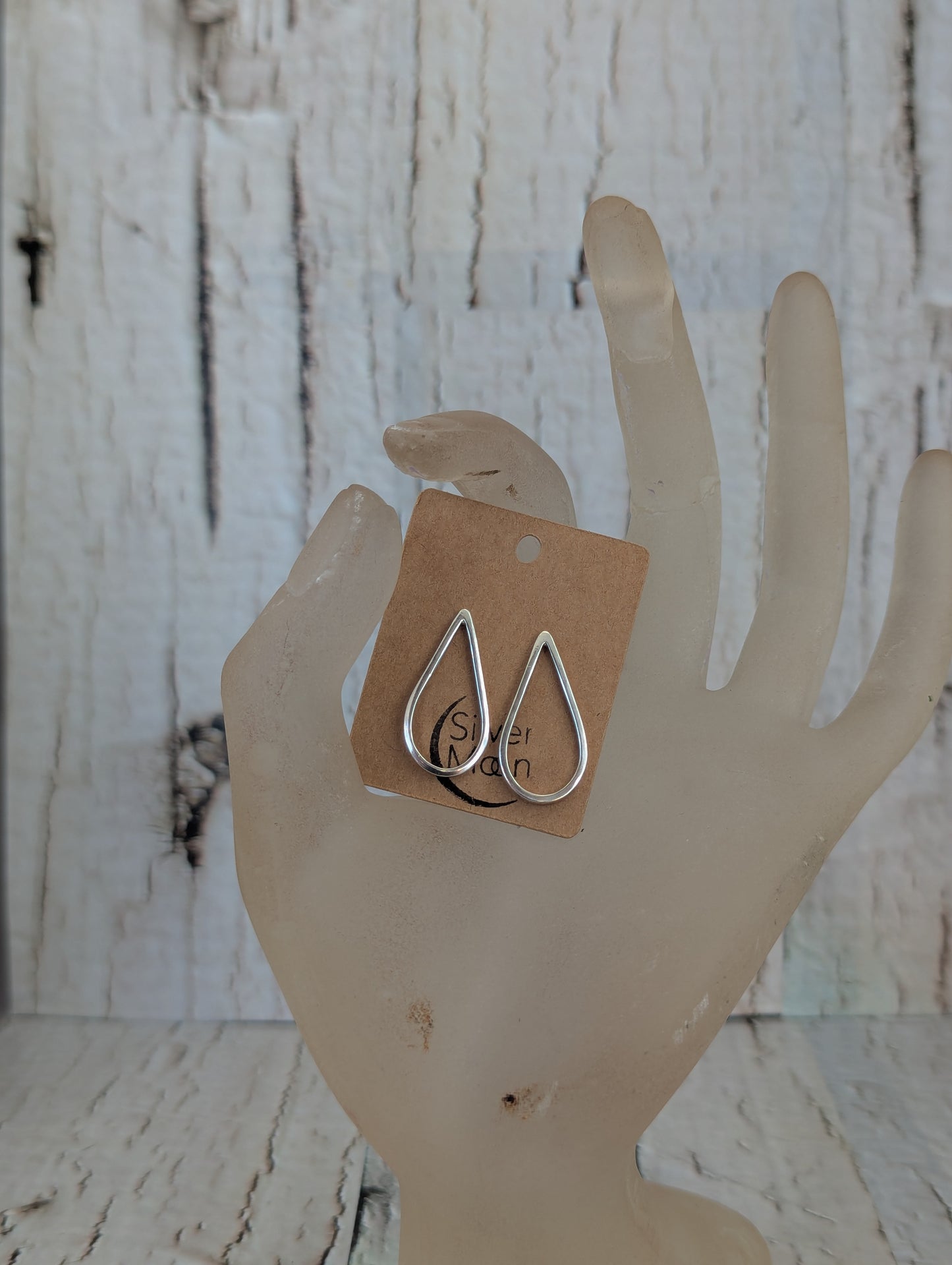 Teardrop Studs
