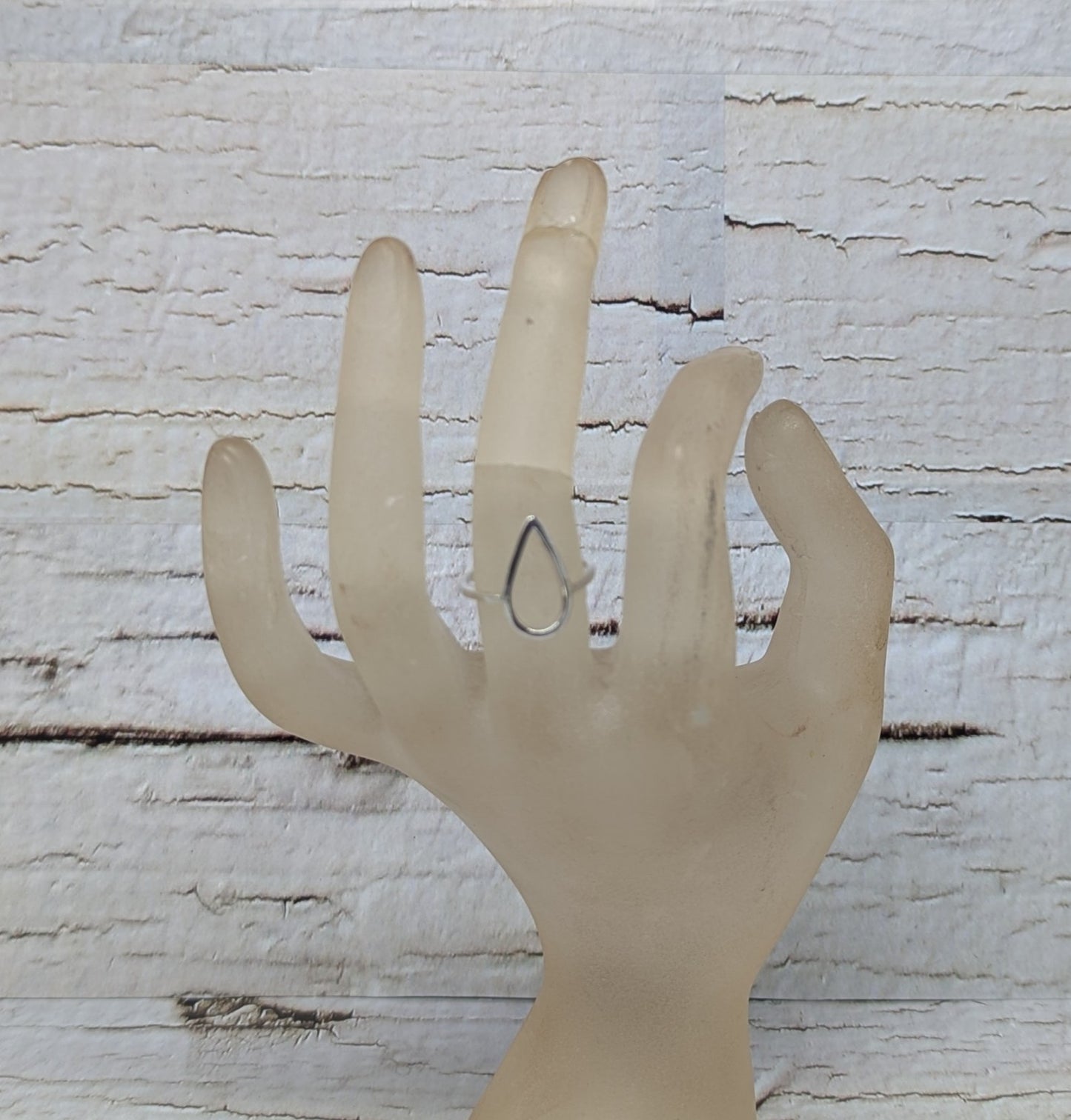 Teardrop Ring