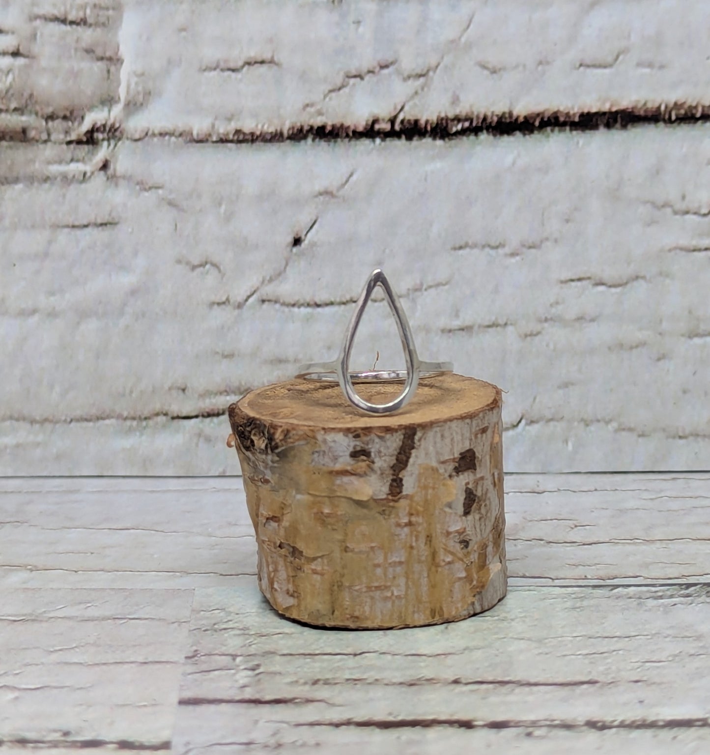 Teardrop Ring