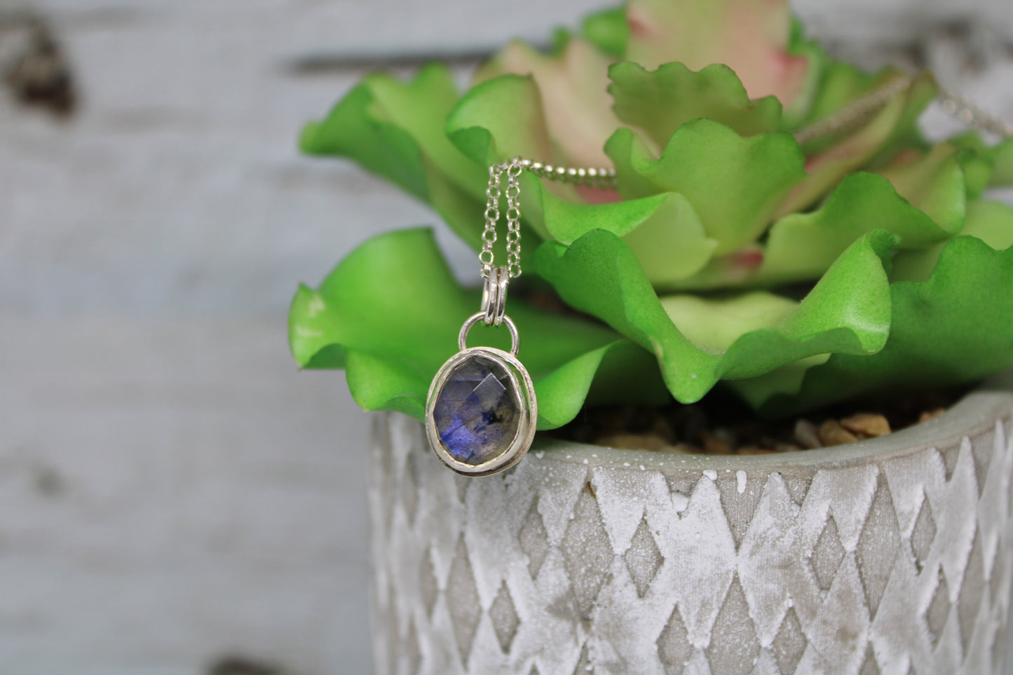 Labradorite Necklace