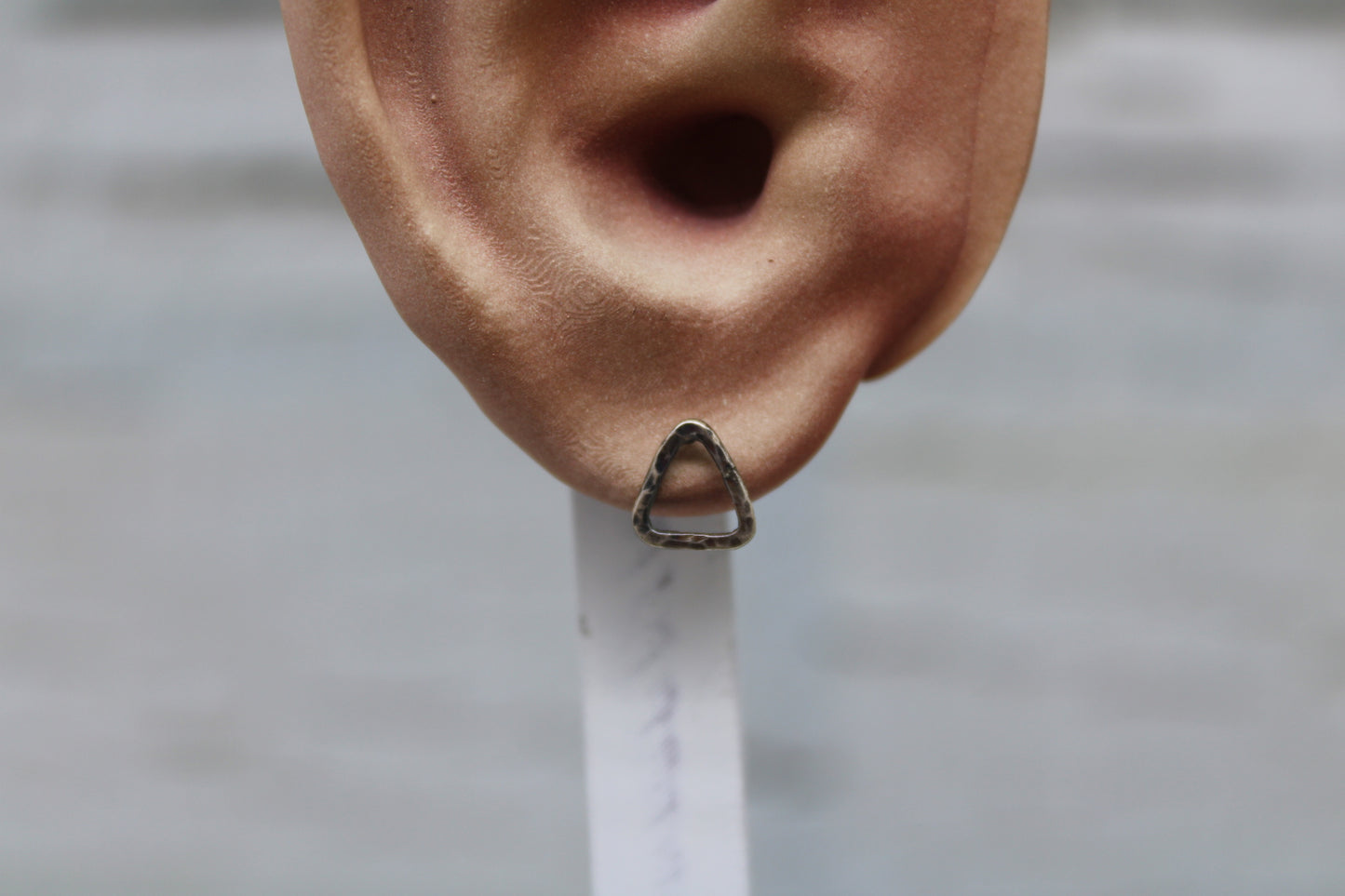Open Triangle Studs