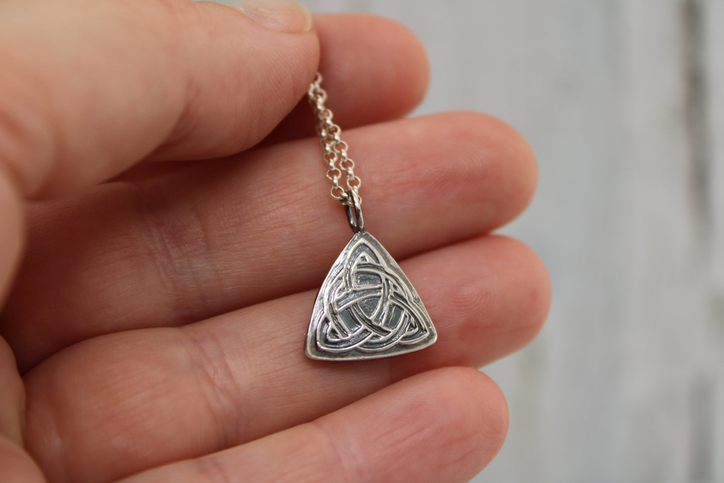 Triquetra Necklace
