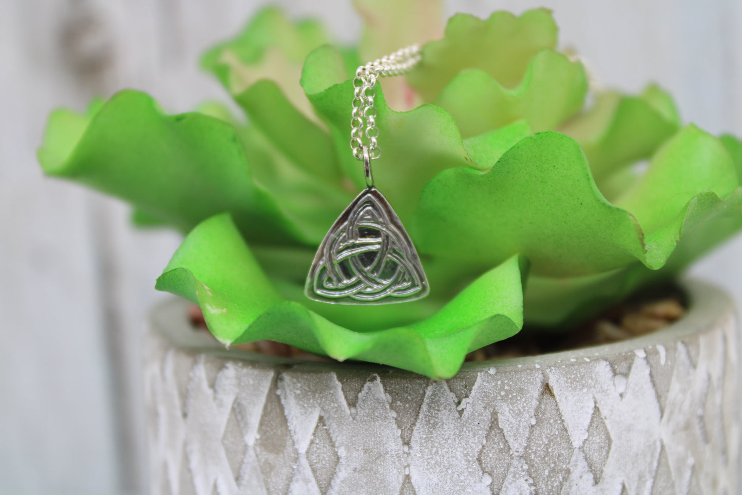 Triquetra Necklace