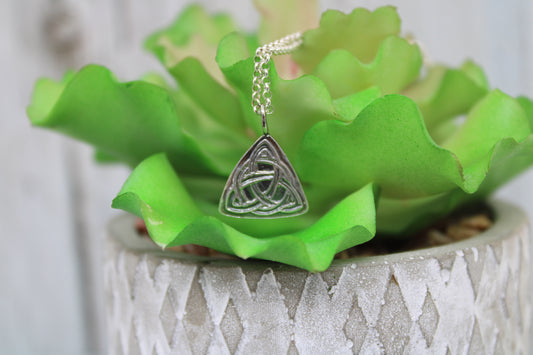 Triquetra Necklace