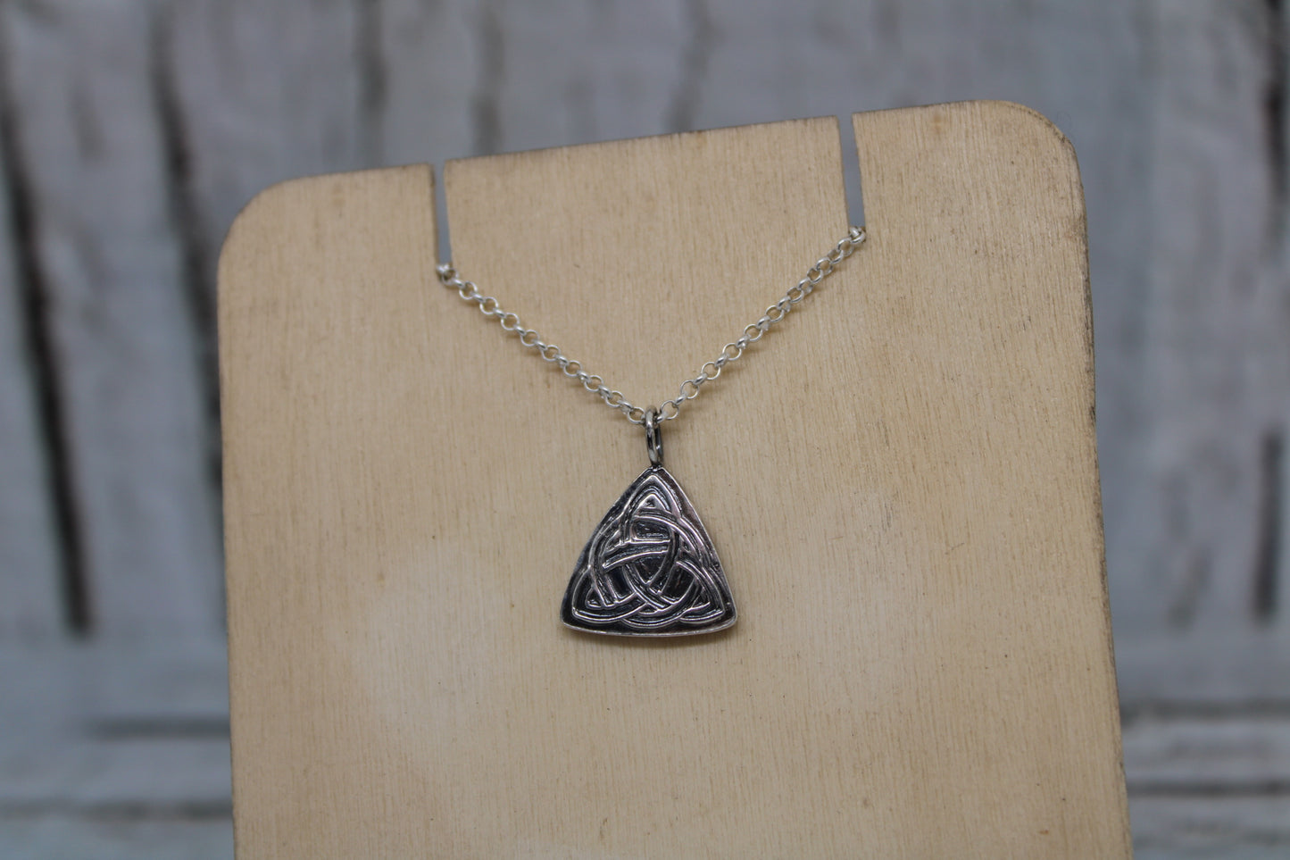 Triquetra Necklace