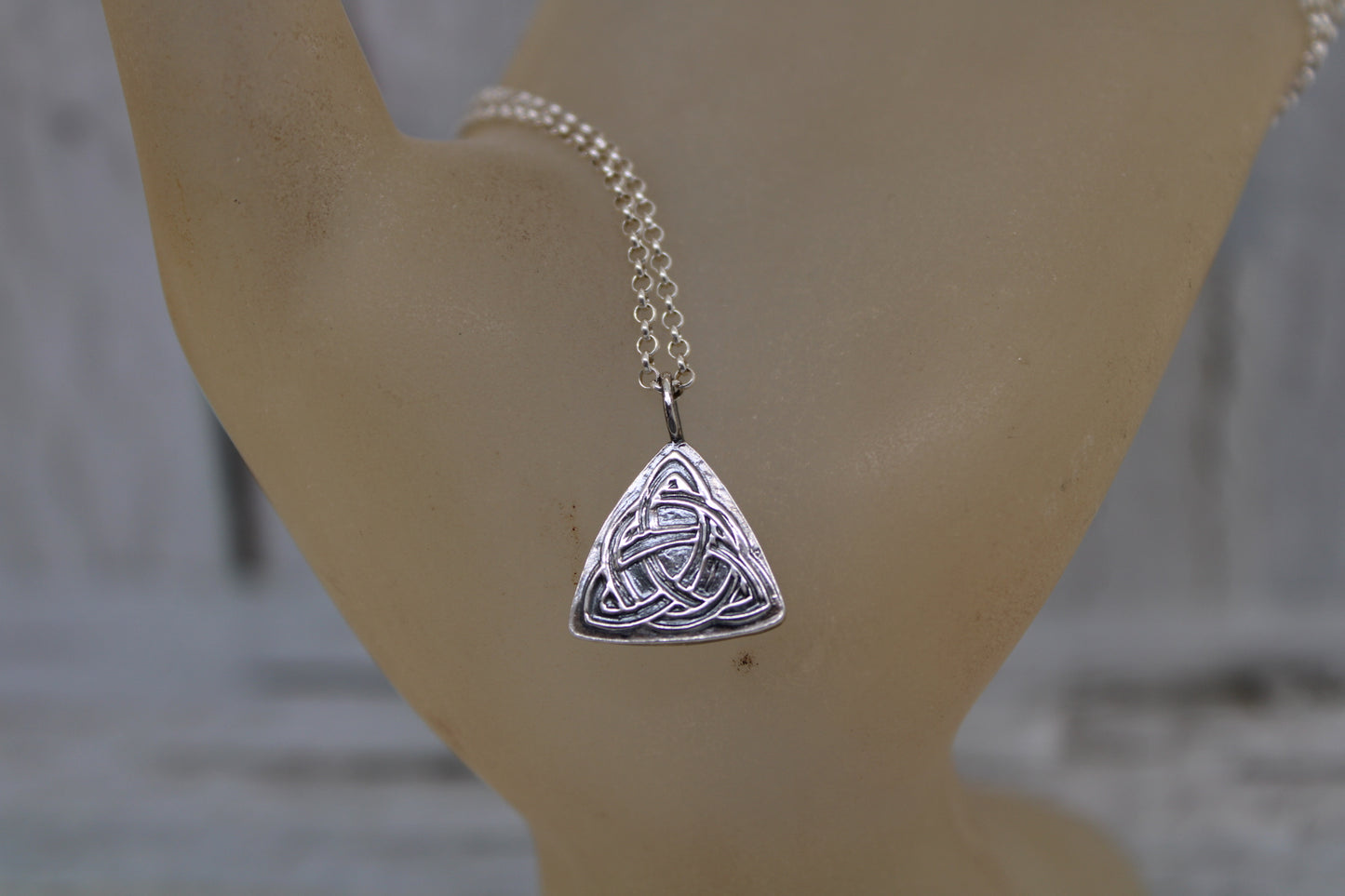 Triquetra Necklace
