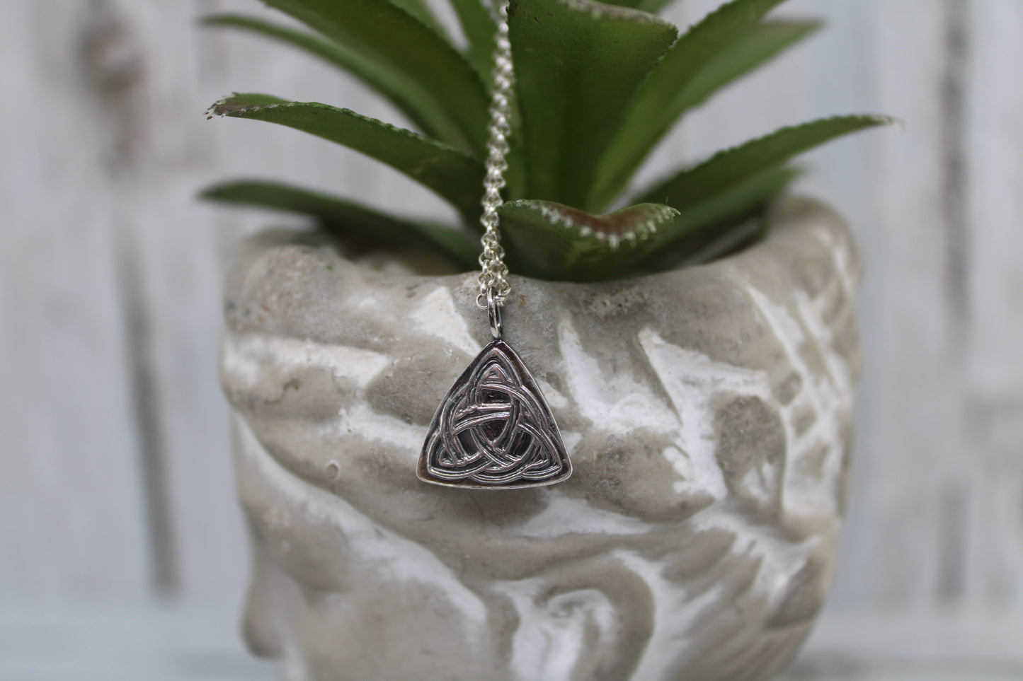 Triquetra Necklace
