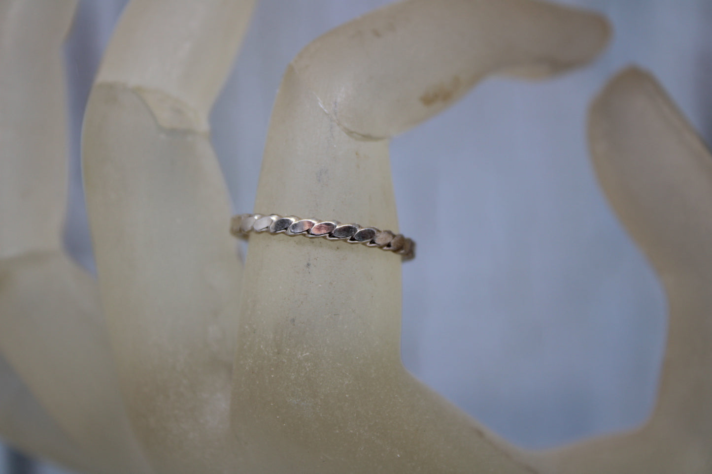 Twisted Wire Ring