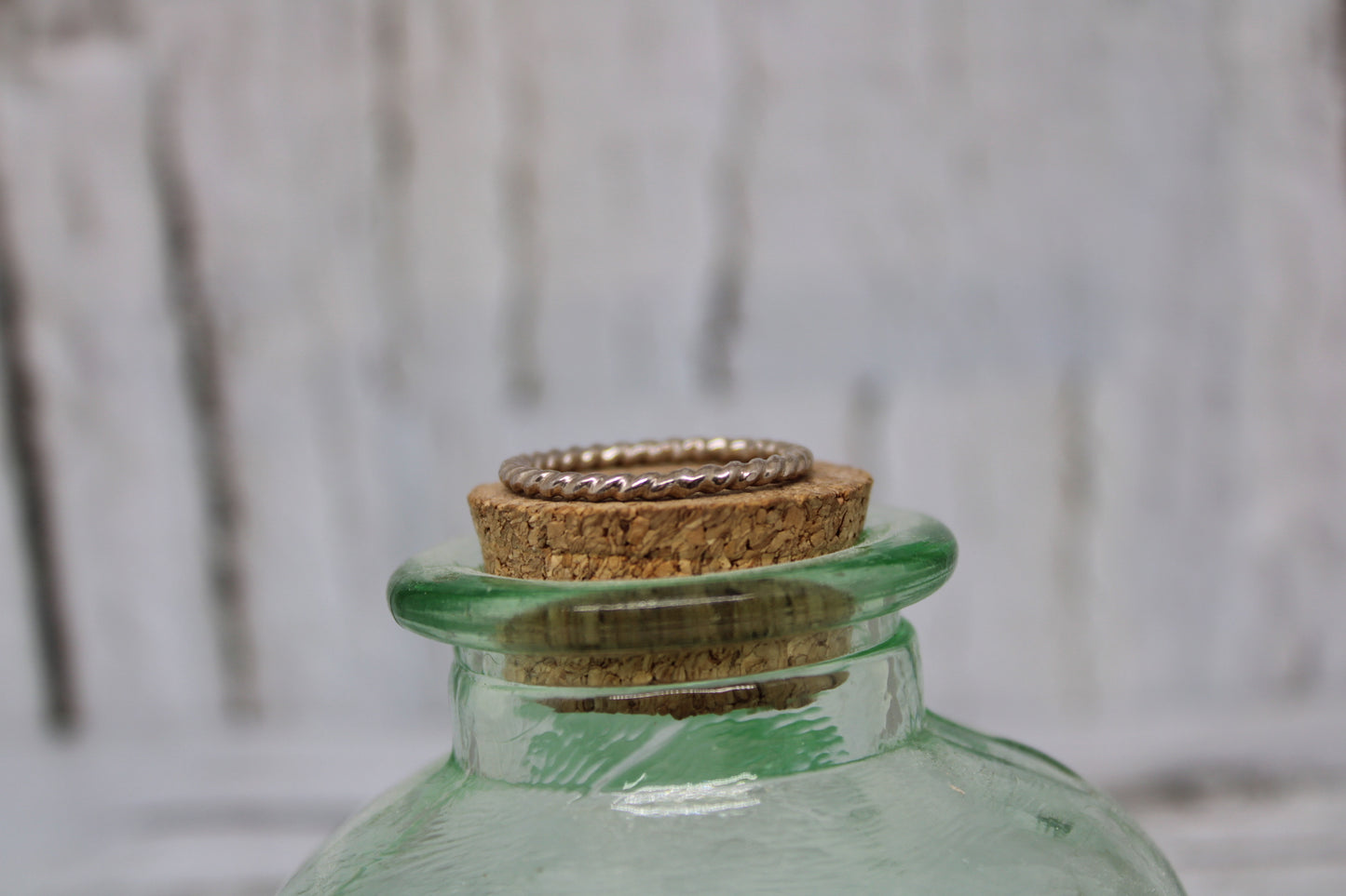 Twisted Wire Ring