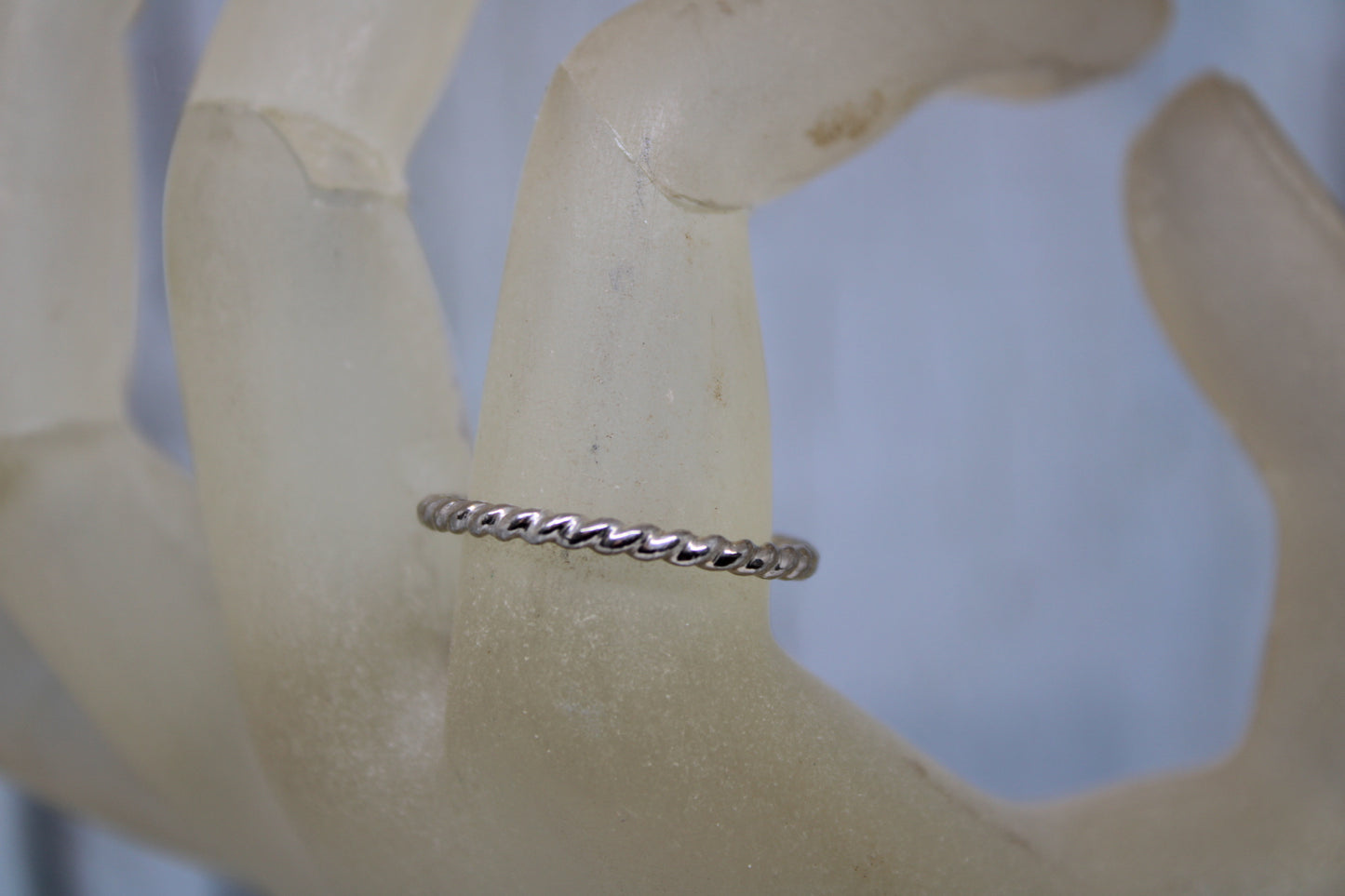 Twisted Wire Ring