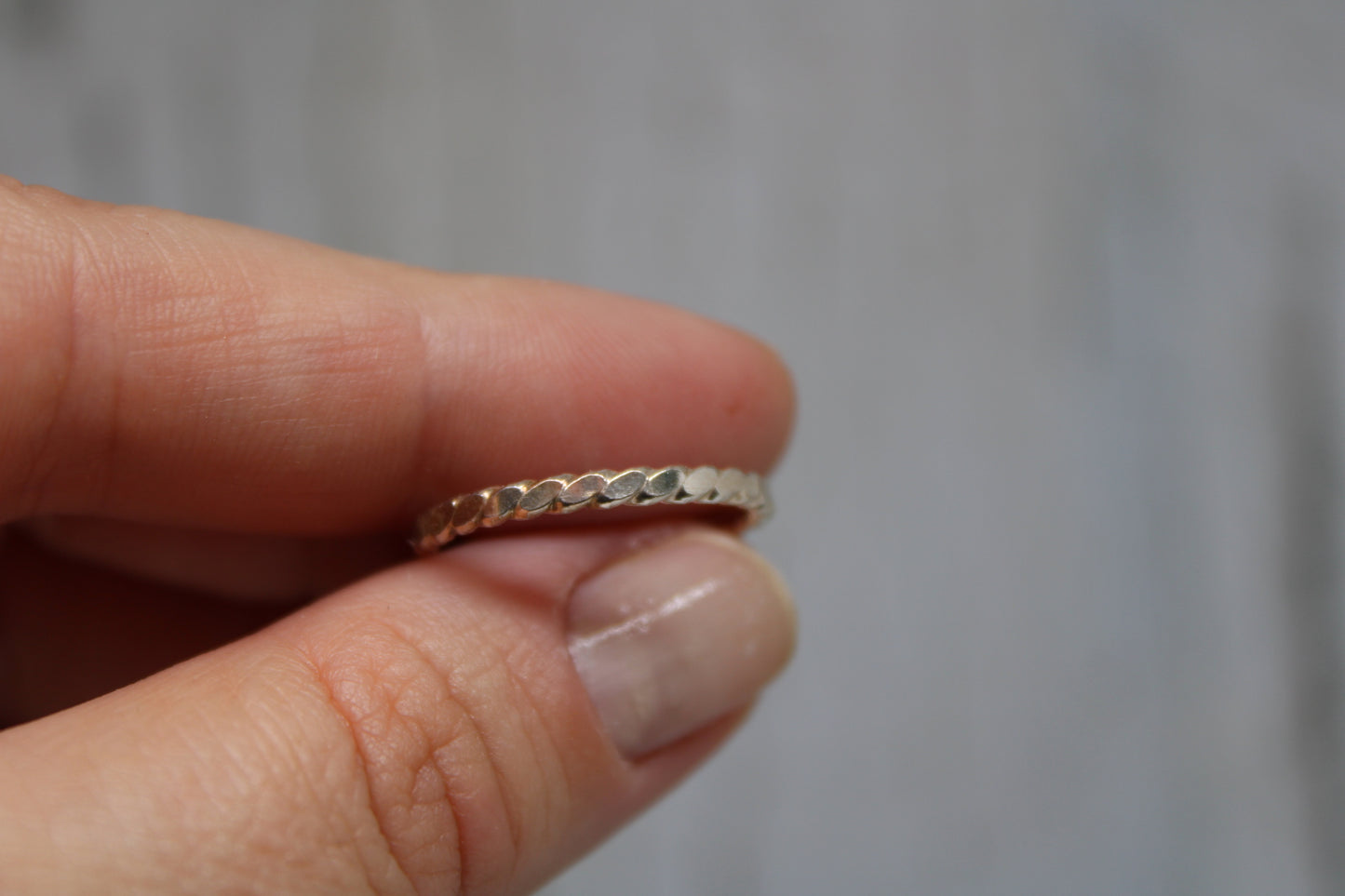 Twisted Wire Ring
