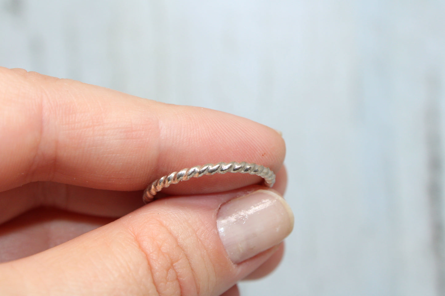 Twisted Wire Ring