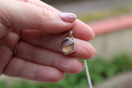 Colour Changing Zultanite Necklace