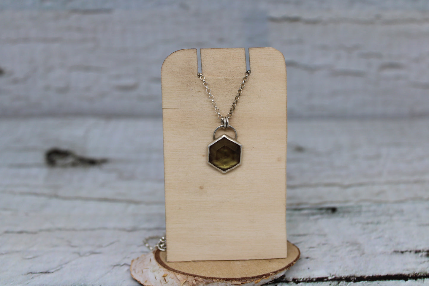 Colour Changing Zultanite Necklace