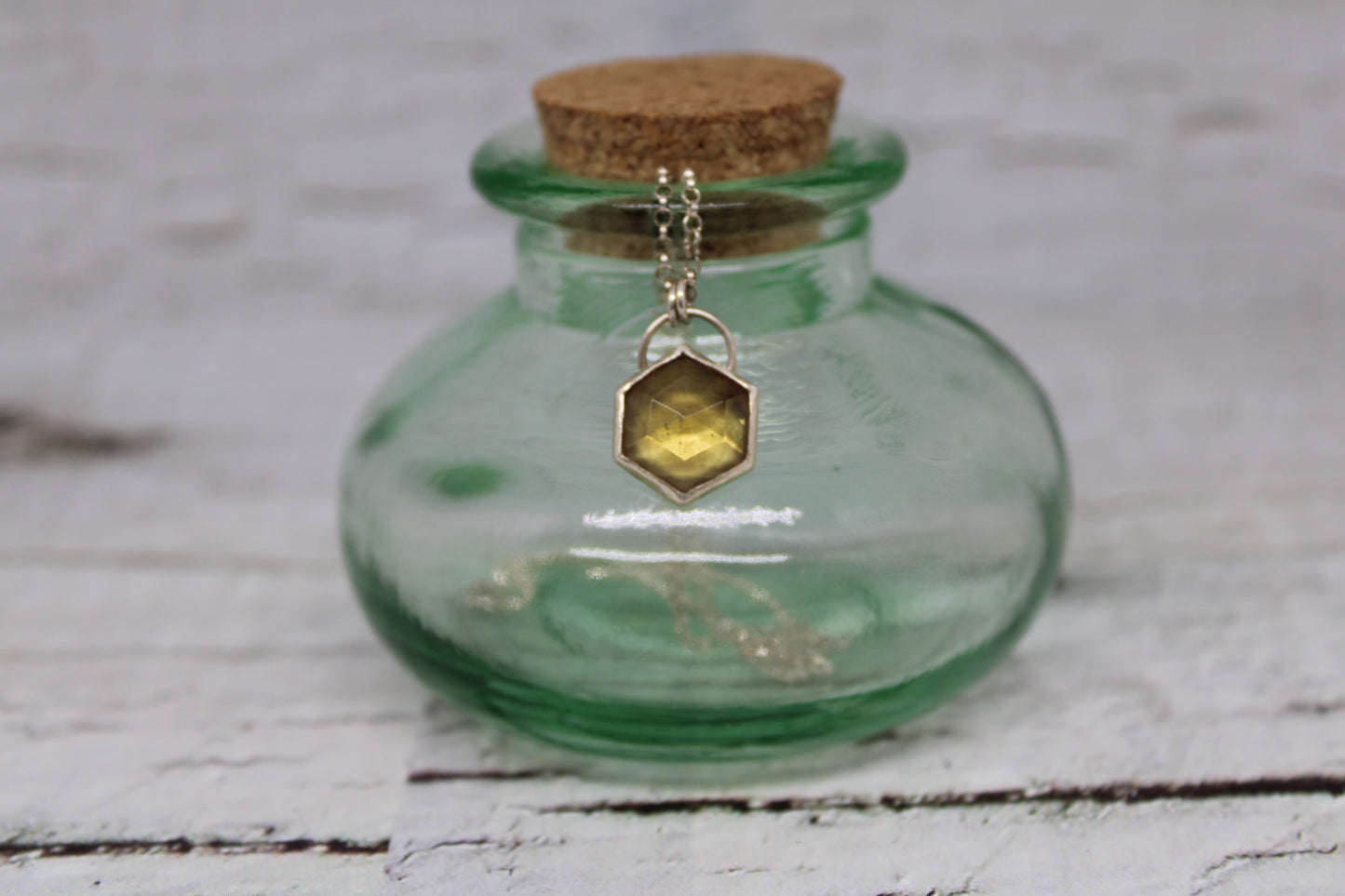 Colour Changing Zultanite Necklace