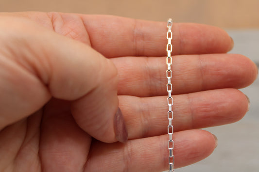 2.2mmx4.5mm Paperclip Chain