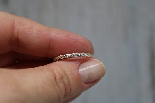 Triple Twist Ring