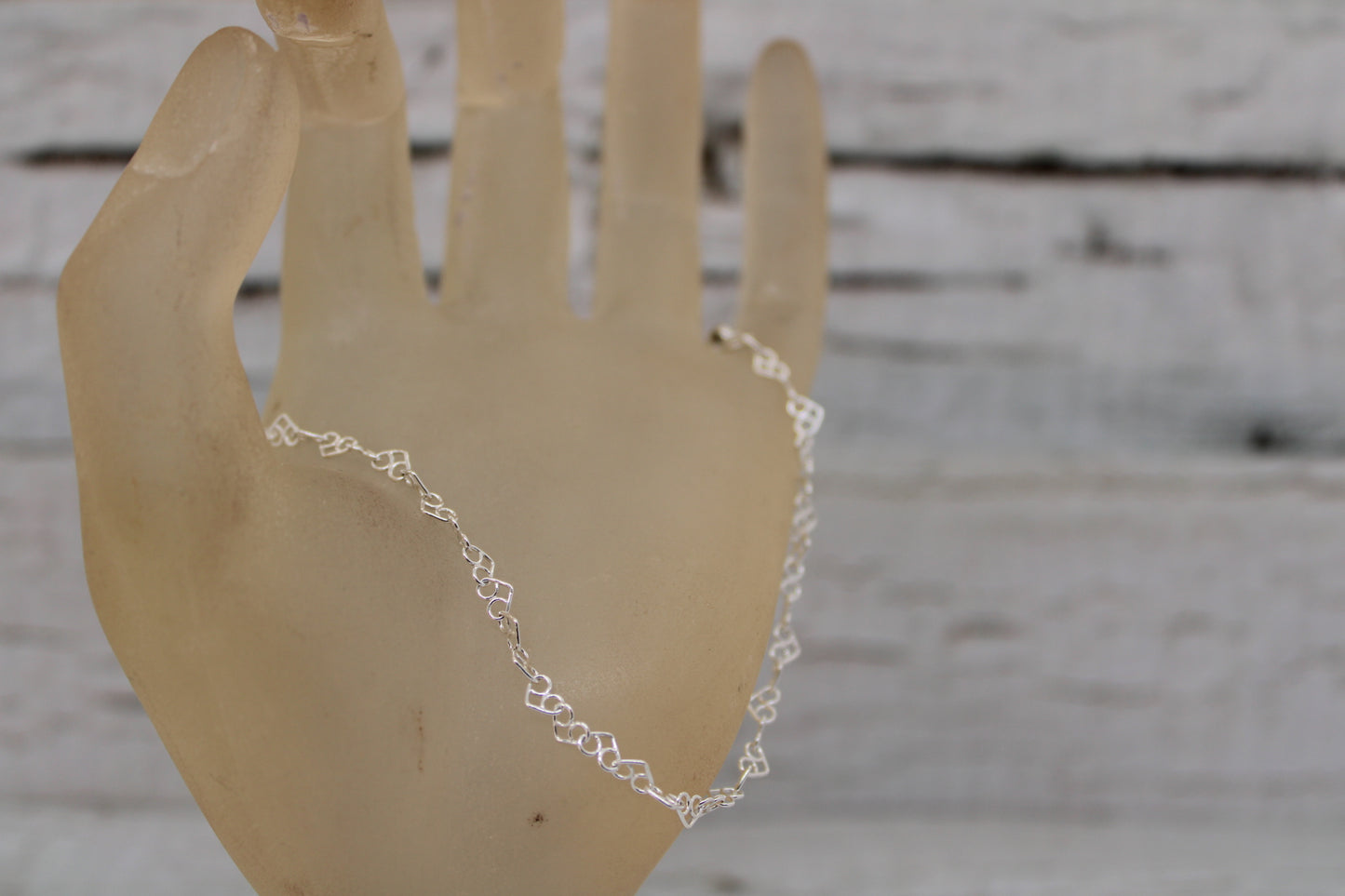 5mm Filigree Heart Chain