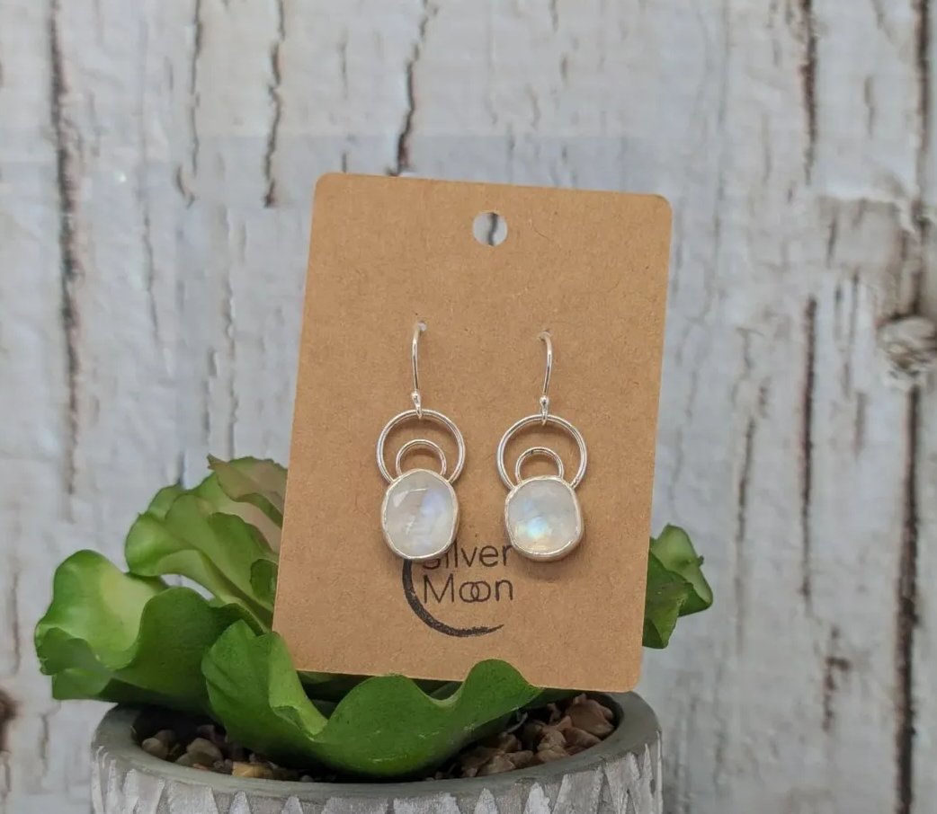 Moonstone Earrings
