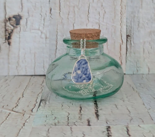 Sea Pottery Necklace