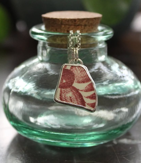 Sea Pottery Necklace