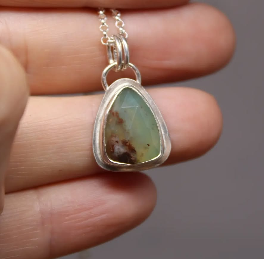 Aquaprase Necklace