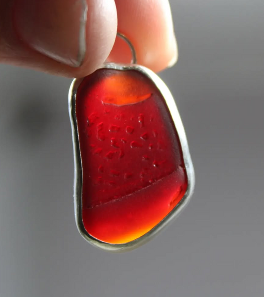 Sea Glass Necklace