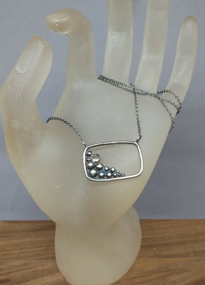 Labradorite Pebble Necklace