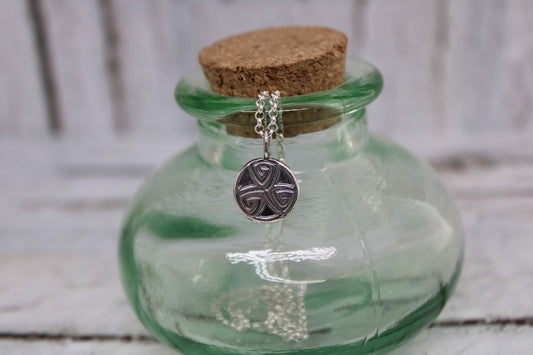 Triskelion-Inspired Necklace