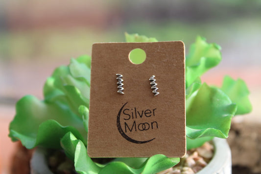 Patterned Bar Studs