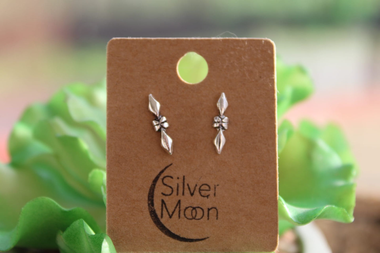 Patterned Bar Studs