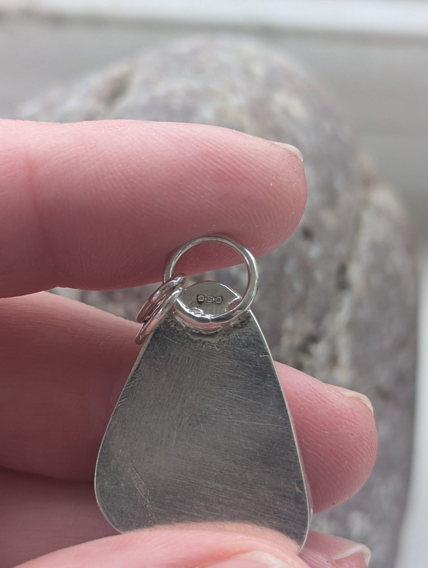 Floral Sea Pottery Necklace