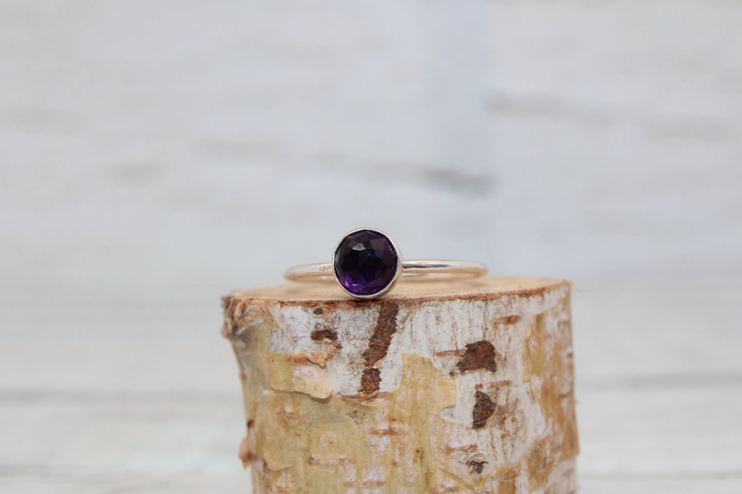 Amethyst Ring