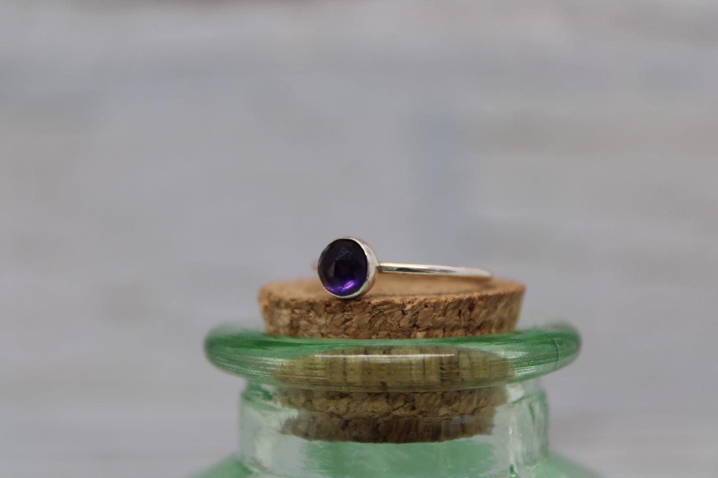 Amethyst Ring