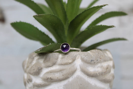 Amethyst Ring