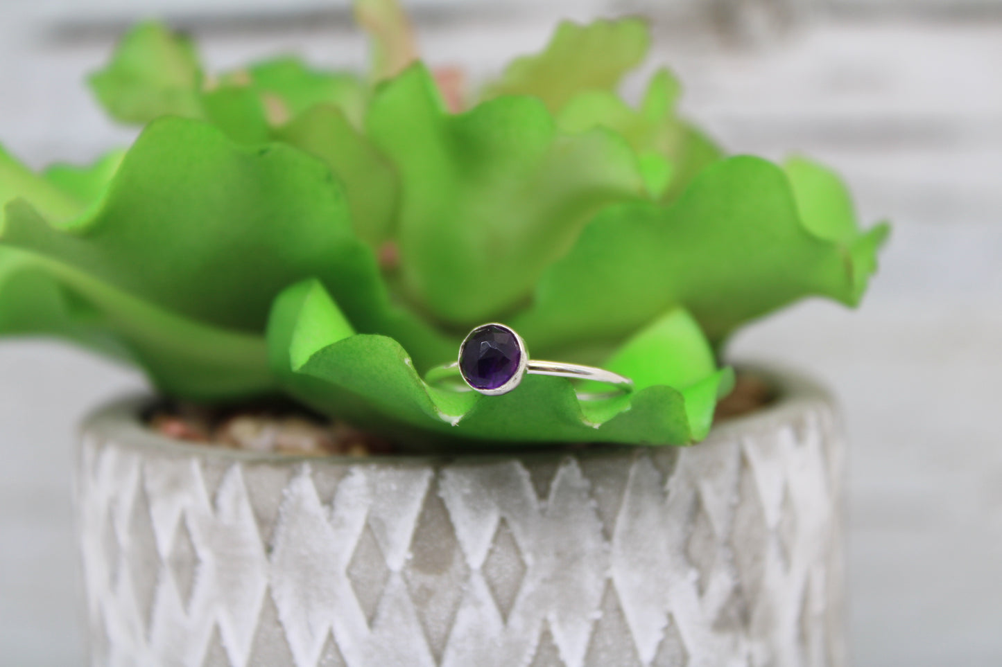 Amethyst Ring