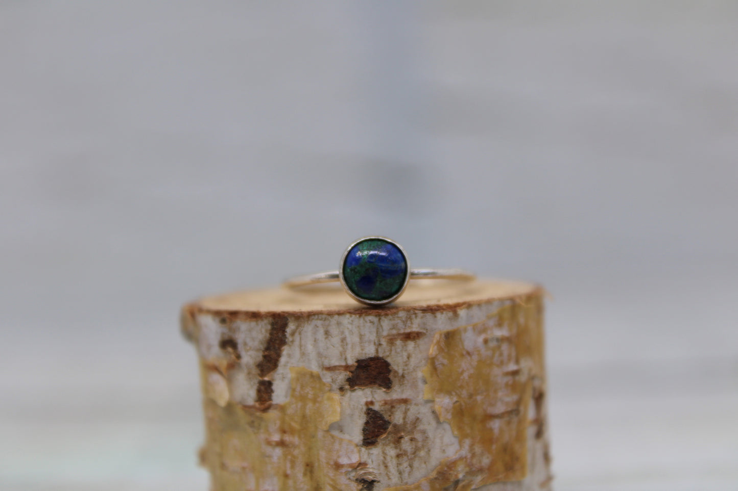 Azurite Ring
