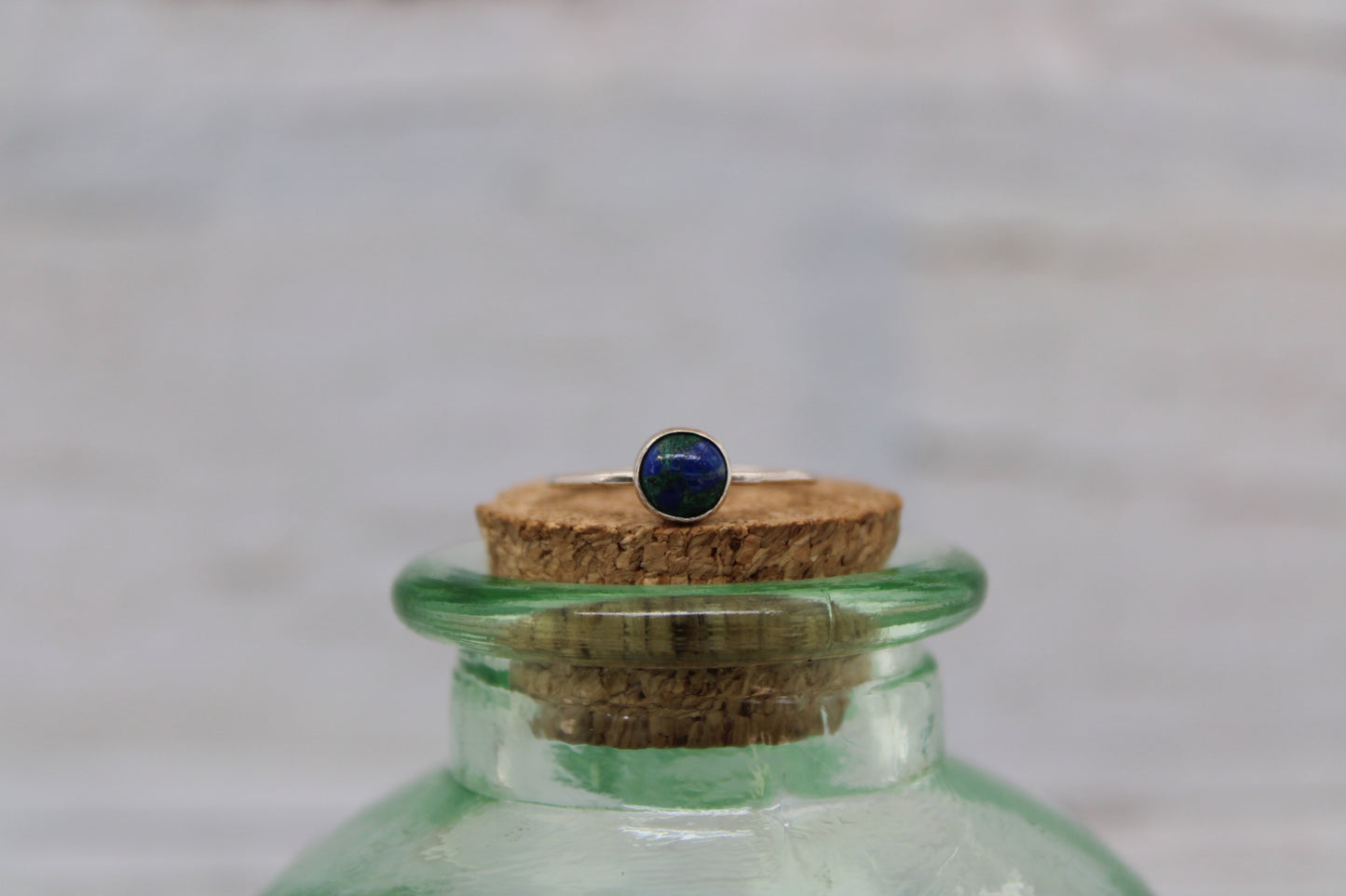 Azurite Ring