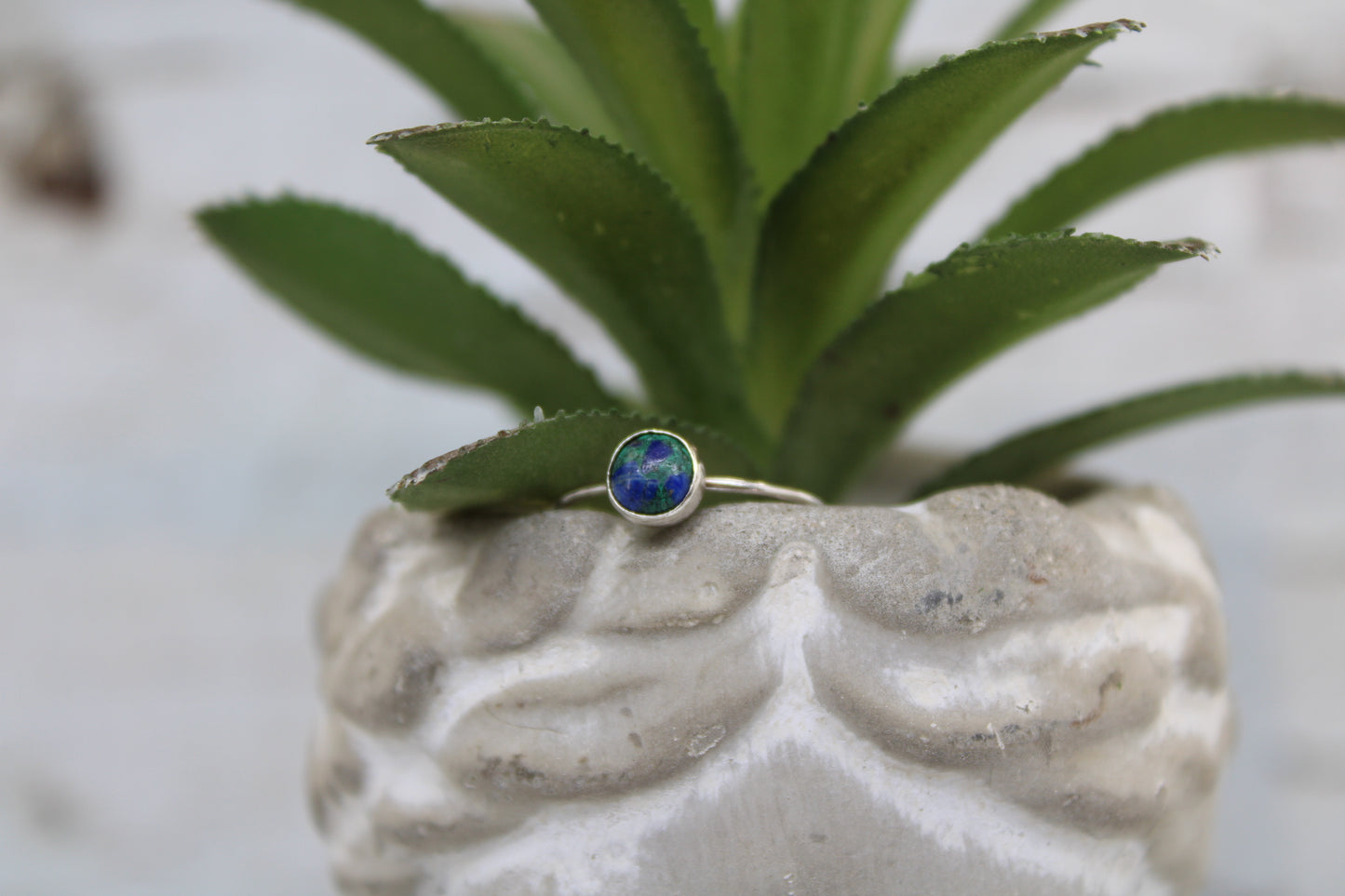 Azurite Ring