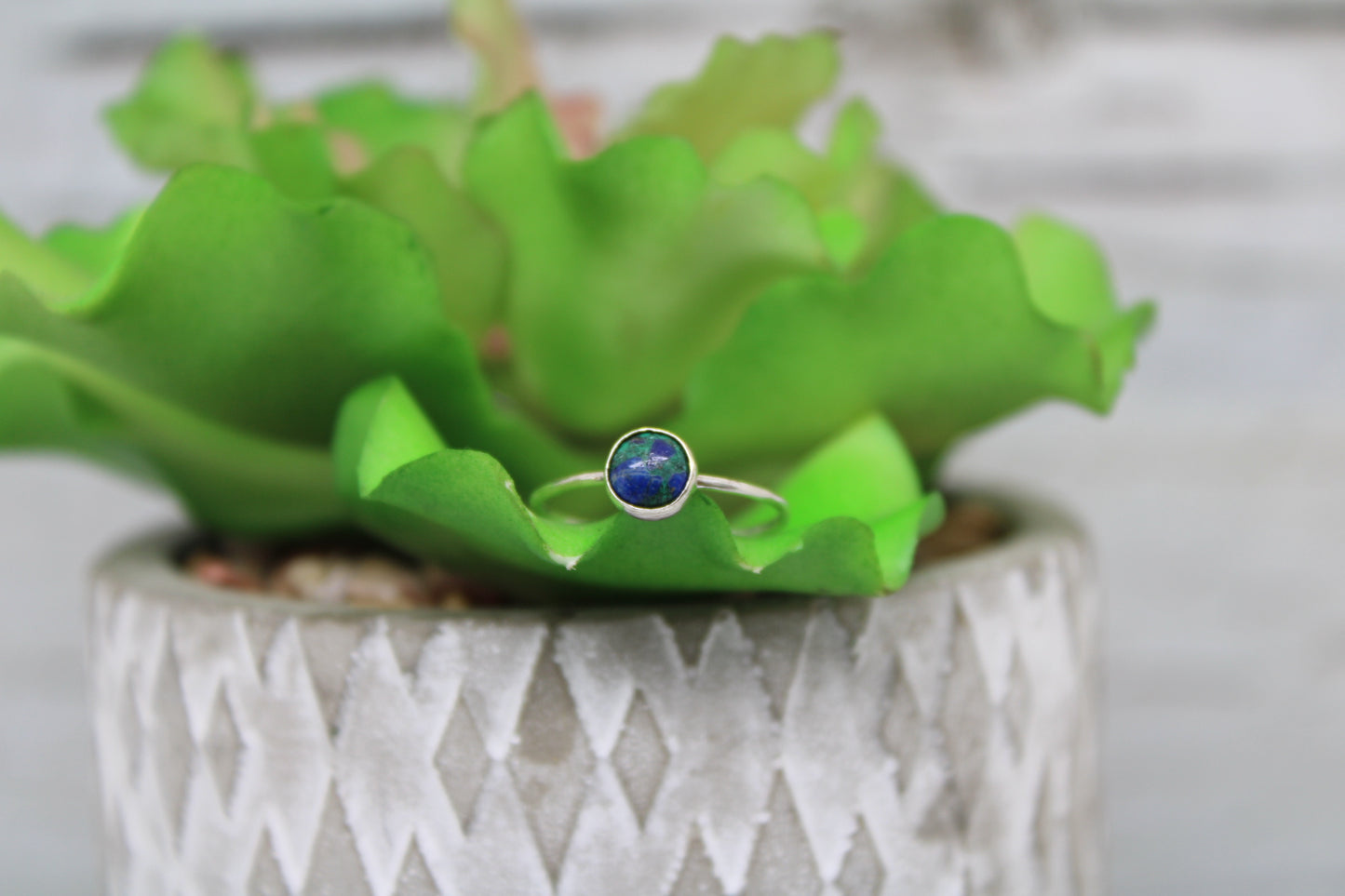 Azurite Ring