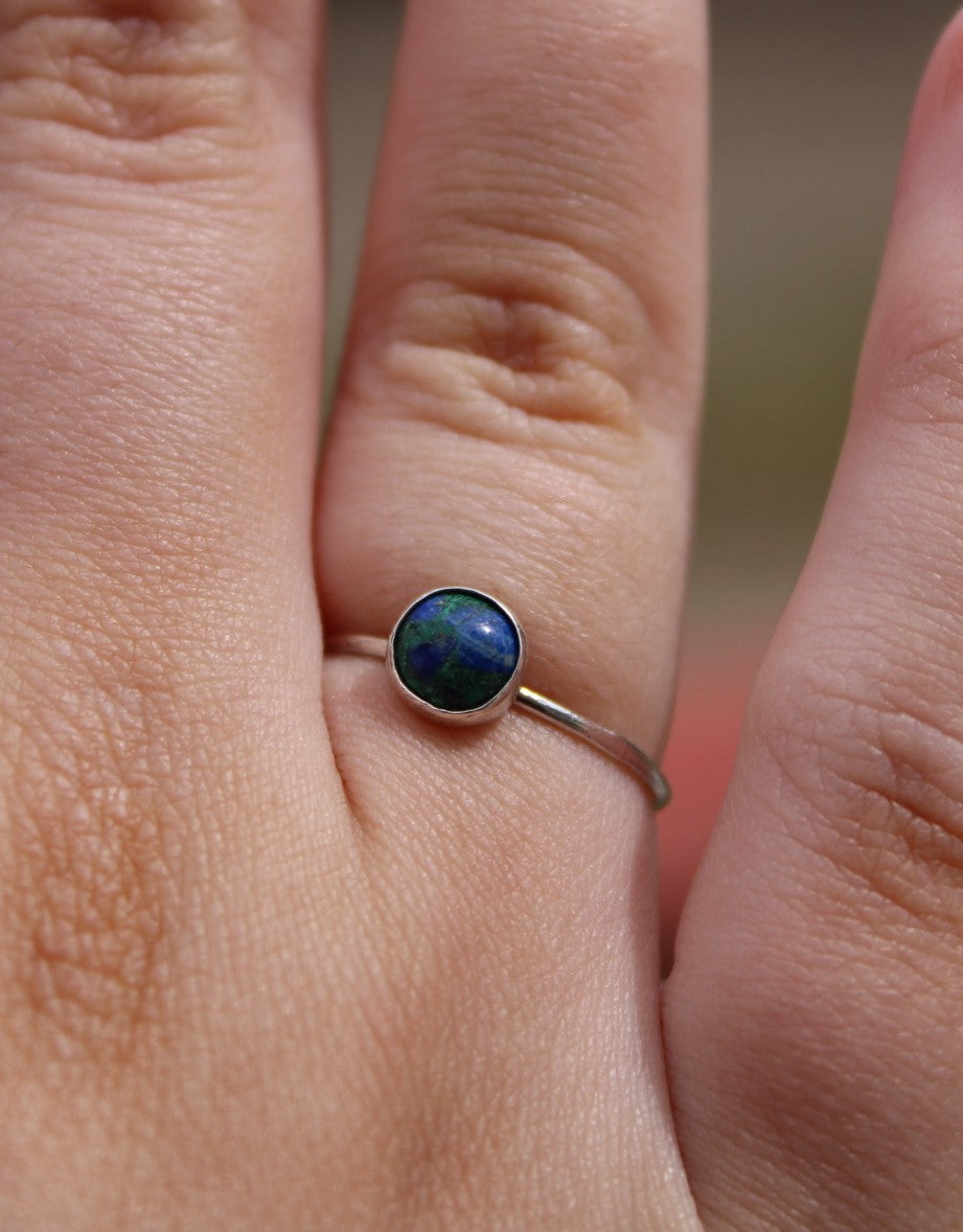 Azurite Ring