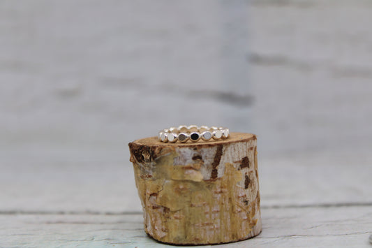 Beaded Wire Ring