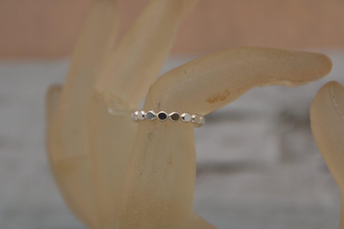 Beaded Wire Ring